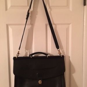 Coach Leather Briefcase